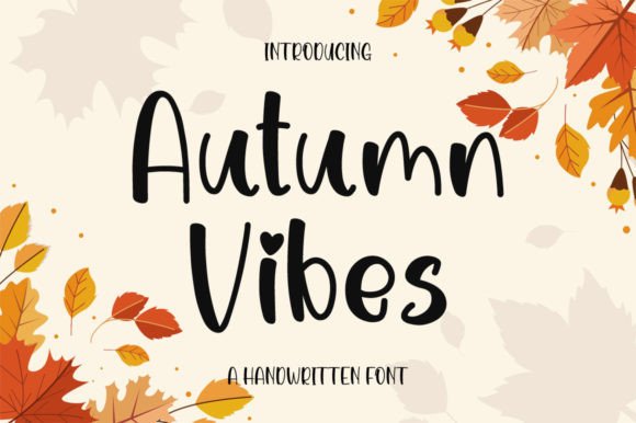 Autumn Vibes: A Designer’s Take on Seasonal Script Fonts