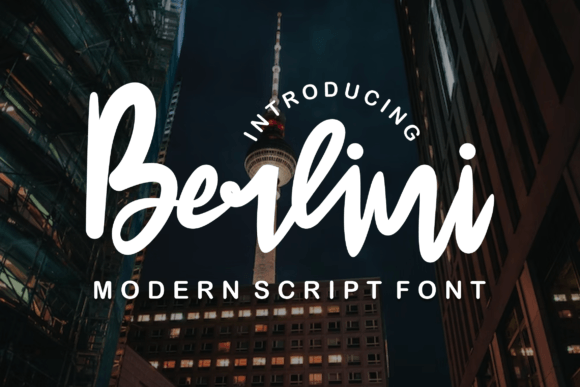 Berlini Font: A Web Designer’s Review for Digital Branding