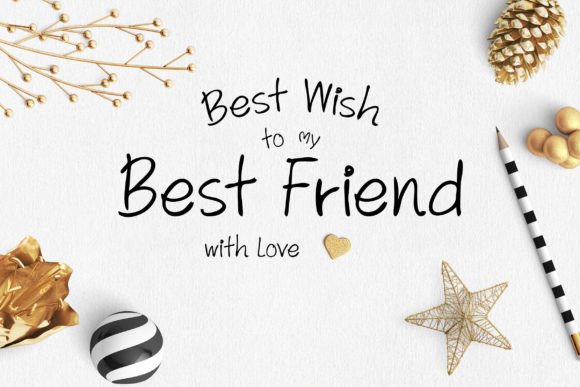 Bestfriend: A Designer’s Take on This Playful Script Font