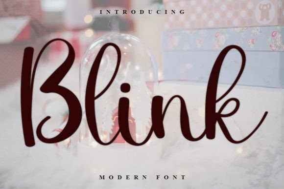 Blink: The Script Font That Makes Your Campaigns Shine