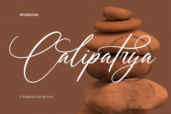 Calipatrya: A Bold Script Font for Scroll-Stopping Digital Campaigns