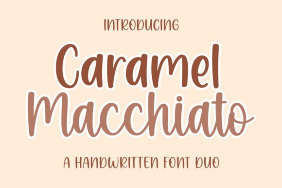 Caramel Macchiato: A Sweet Touch of Elegance for Business Branding