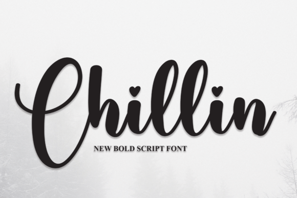 Chillin: The Handwritten Font That Elevates Modern Marketing Design