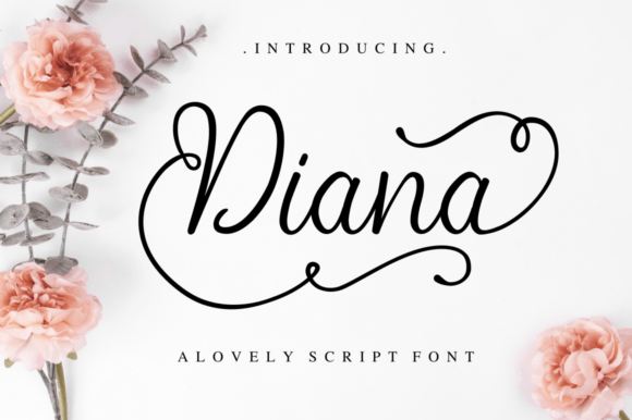 Diana: A Designer’s Take on Script Amp’s Stylish Script