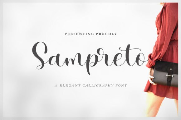 Elevate Your Handmade Brand with the Sampreto Script Font