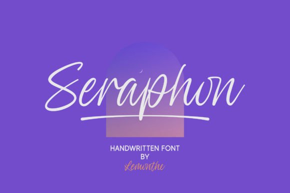 Exploring Seraphon: A Delicate Handwritten Font for Elegant Branding