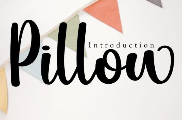 How Pillow Font Brought Warmth and Personality to a Branding Project