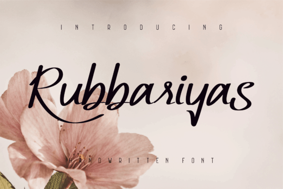 How Rubbariyas Font Became the Secret Weapon in Our Campaign Design Workflow