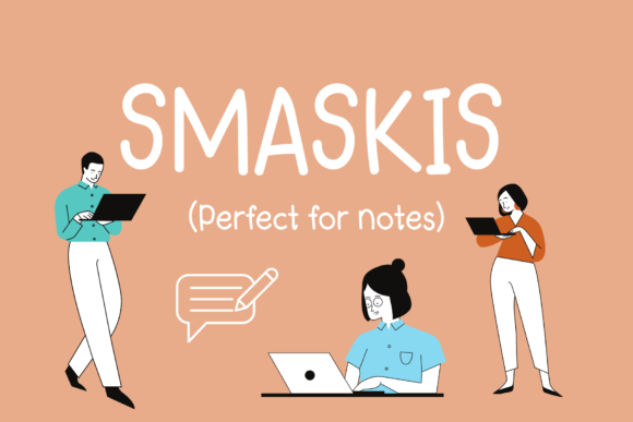 How Smaskis Font Transformed My Small Business Branding