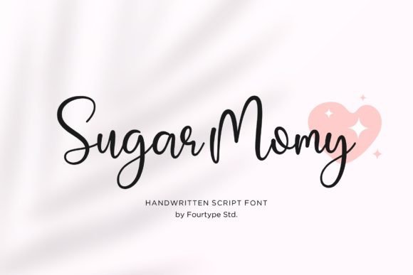 How Sugar Momy Font Transformed My Bakery Branding