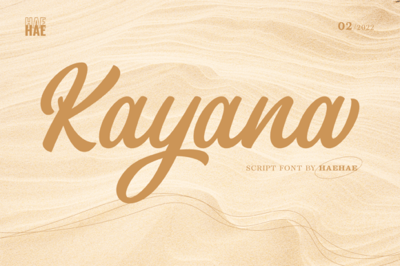 Kayana: A Handwritten Font That Elevates Your Business Brand