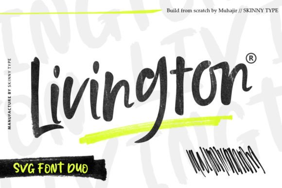 Livington Duo: The Font That Turns Campaigns Into Visual Stories