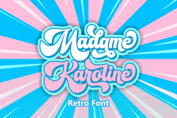 Madame Karoline: A Stylish Script Font for Elegant Editorial Design