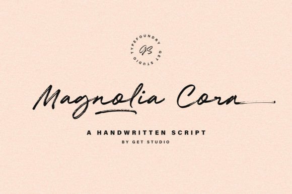 Magnolia Cora: A Handwritten Font That Elevates Digital Design