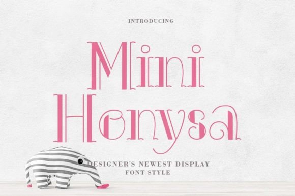 Mini Honysa: A Modern Script Font for Branding and Editorial Design
