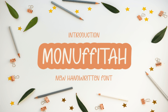 Monuffitah: A Handwritten Font That Brings Personality to Web Design
