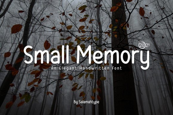 Small Memory: A Handwritten Font for Editorial Design and Digital Publishing