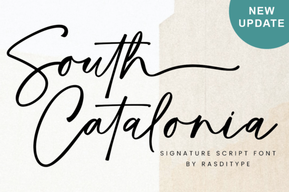 South Catalonia: A Handwritten Font That Elevates Small Business Branding
