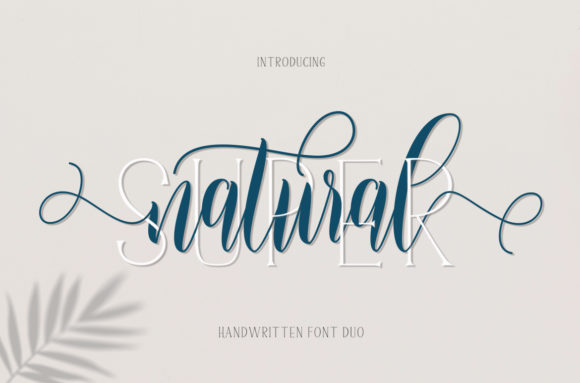 Super Natural Duo: A Designer’s Go-To Font for Warm Branding Projects
