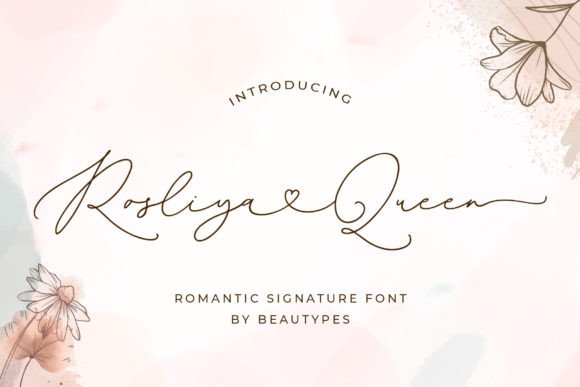 Using Rosliya Queen: A Web Designer’s Take on Elegant Font Pairing