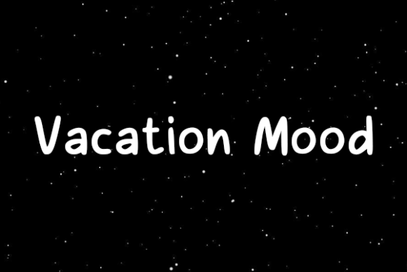 Vacation Mood: A Fresh Script Font for Modern Web Design Projects