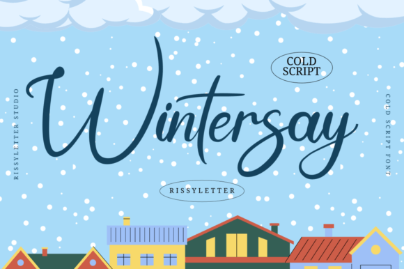 Wintersay: A Stylish Script Font That Elevates Digital Branding